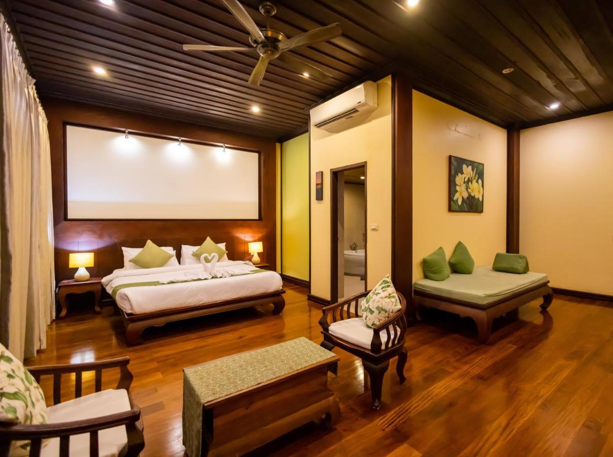 Sada Hotel Luang Prabang Bagian luar foto