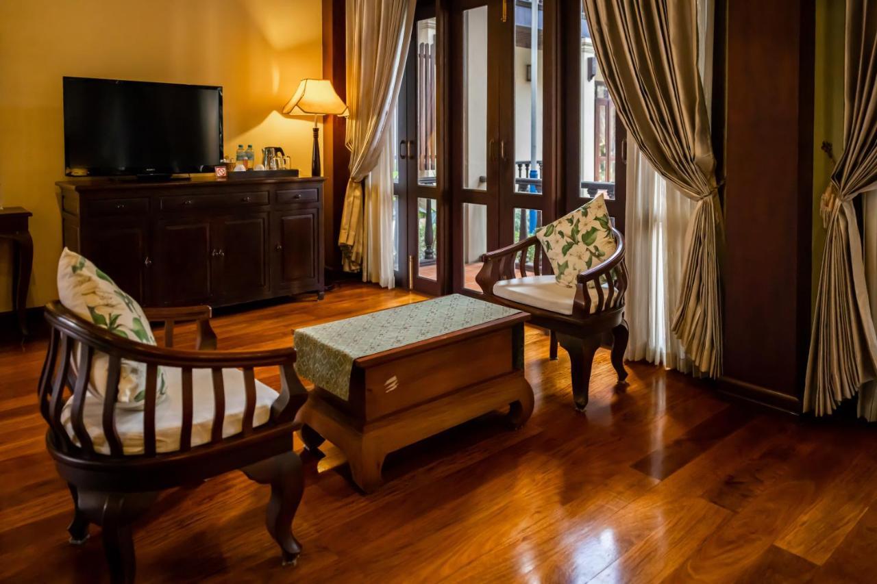 Sada Hotel Luang Prabang Bagian luar foto