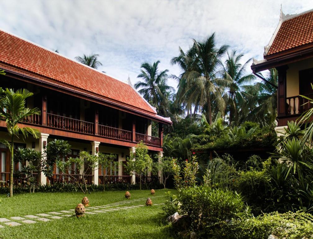 Sada Hotel Luang Prabang Bagian luar foto