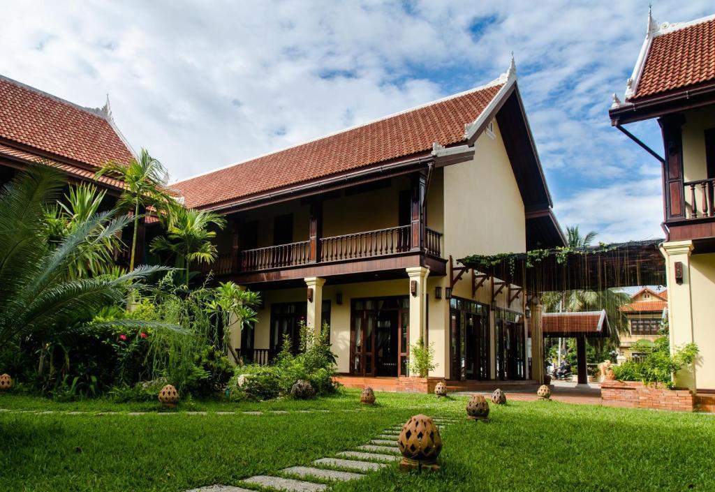 Sada Hotel Luang Prabang Bagian luar foto