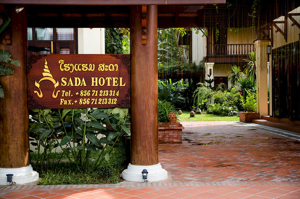 Sada Hotel Luang Prabang Bagian luar foto